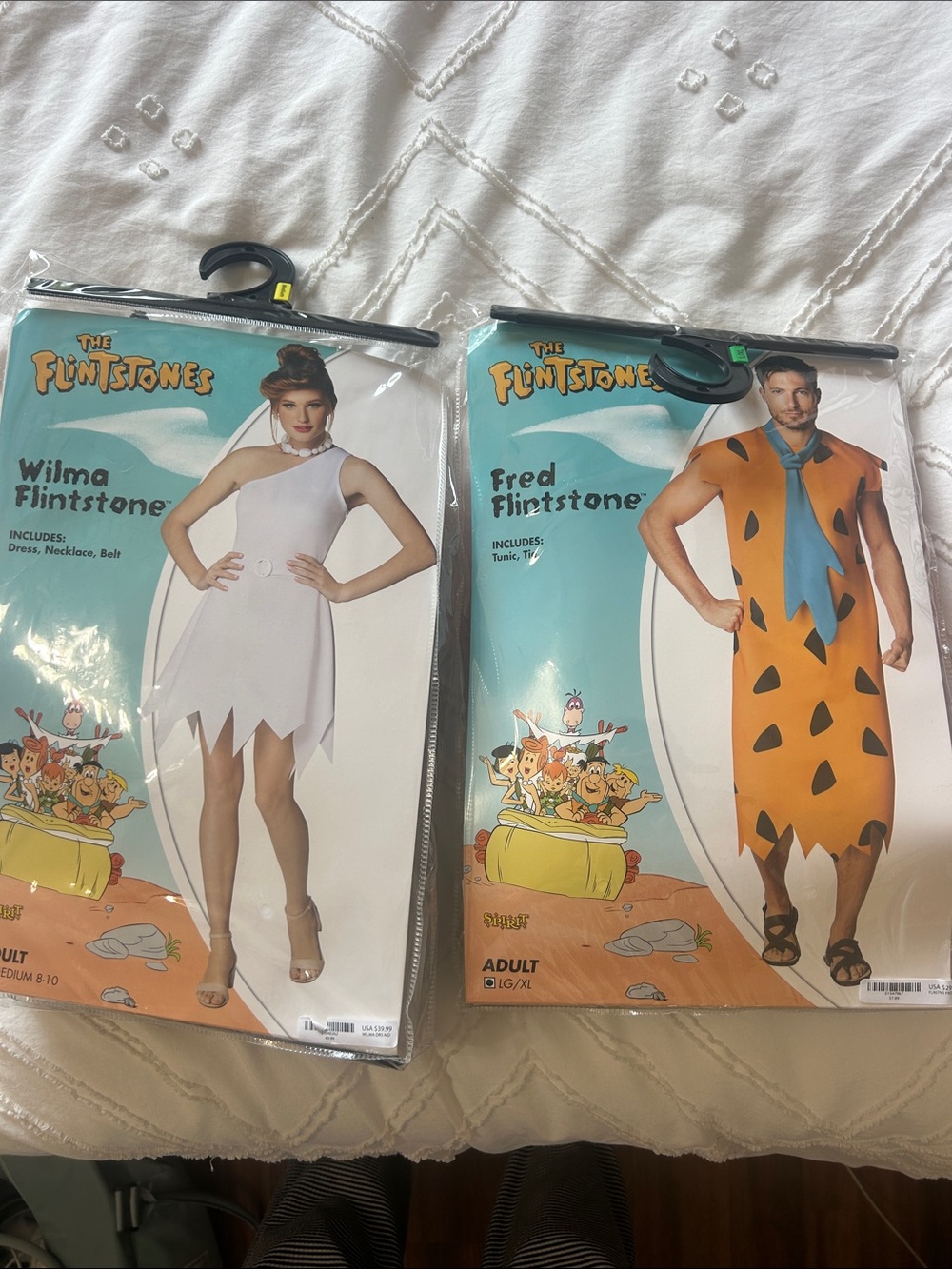 Flintstones costumes